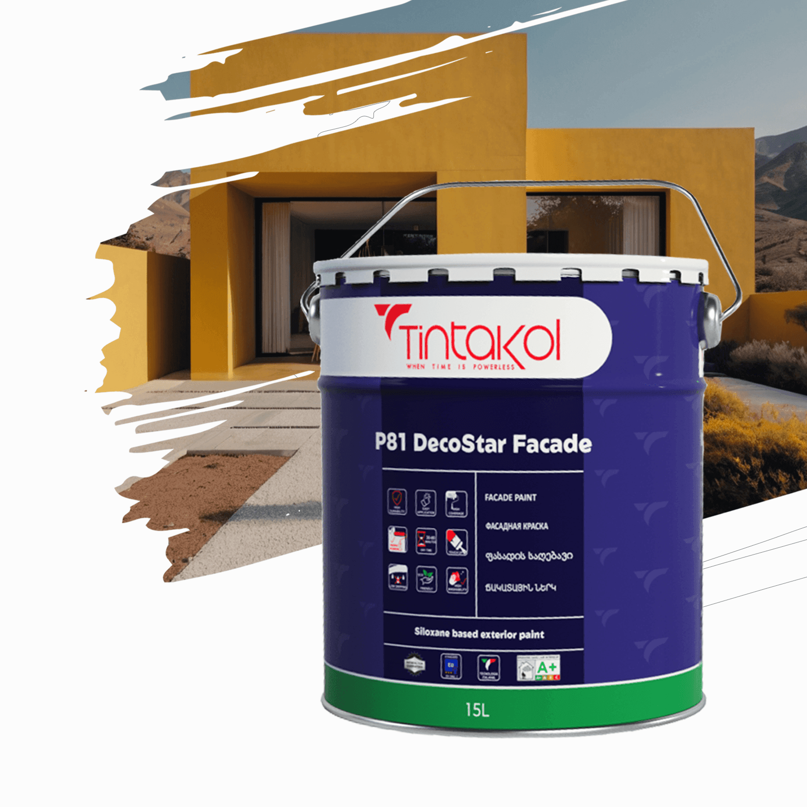 P81 DecoStar Facade