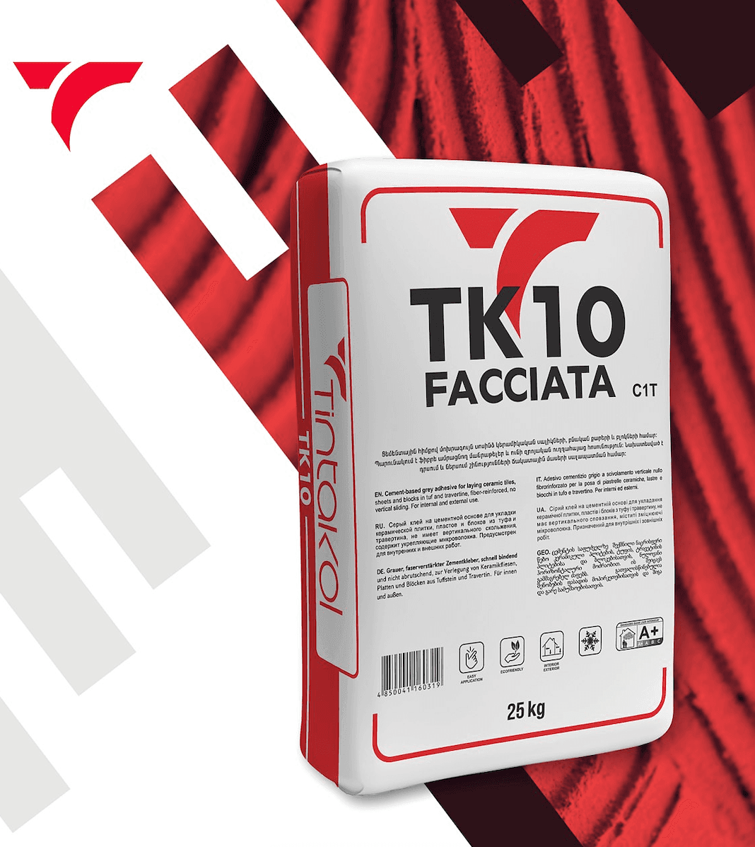 TK10 Facciata